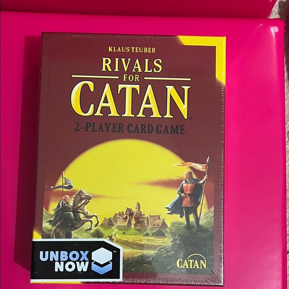 Catan Rivals 2-Player Card Game - Brown - Picture 1 of 6